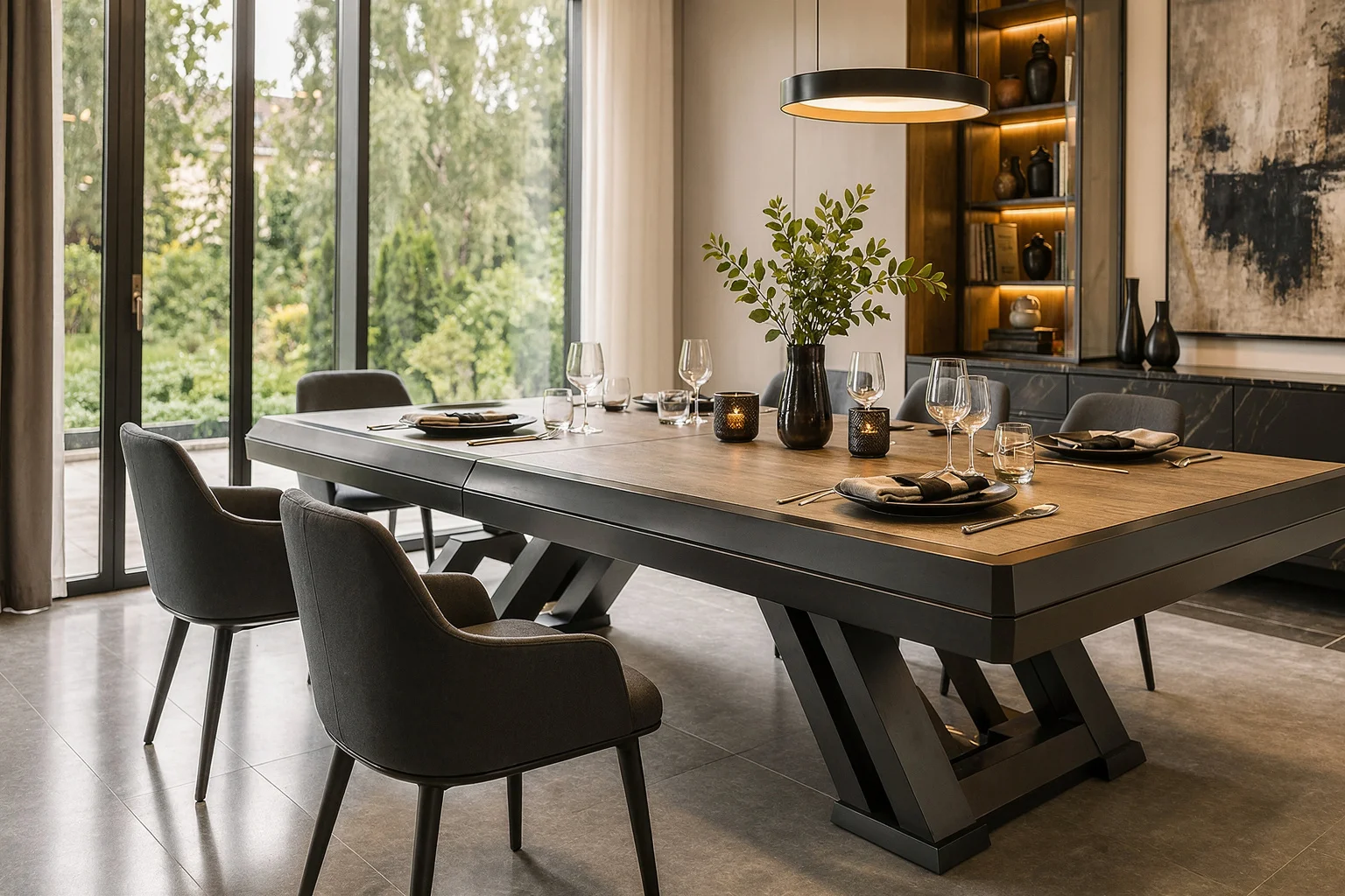 Custom Design Dining Table: Personalized Furniture That Adds Value to Your Living Space