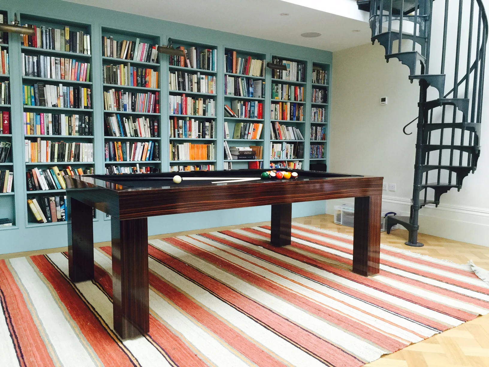 Is billiards a game of intelligence?