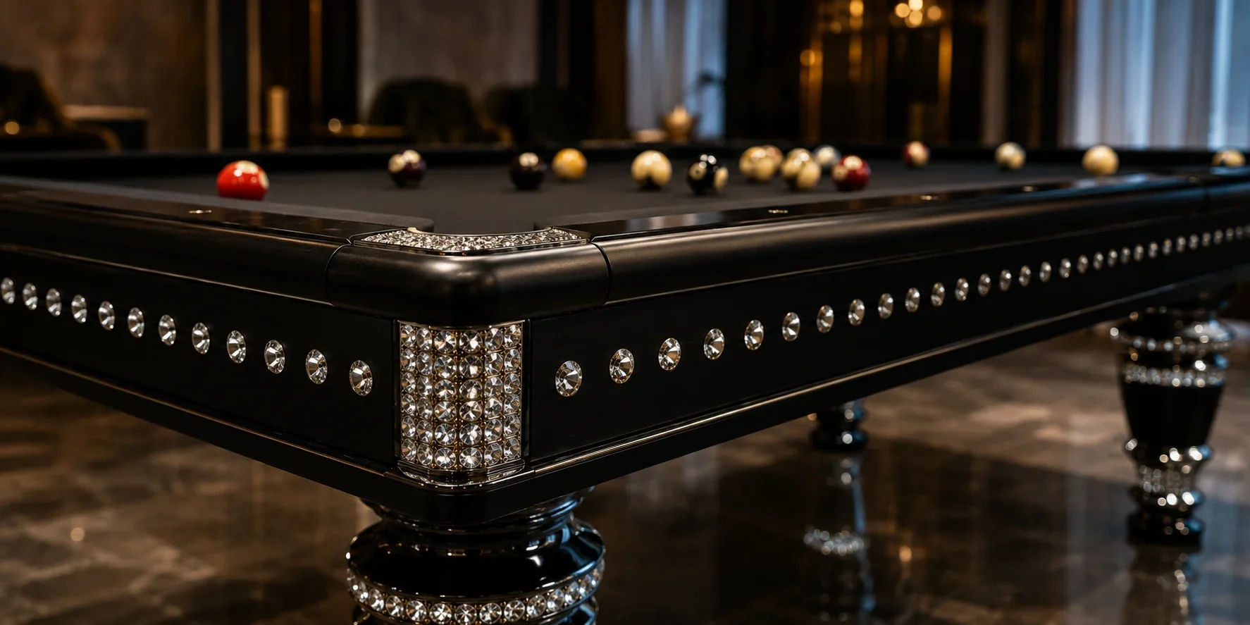 What Truly Makes a Pool Table Luxurious?