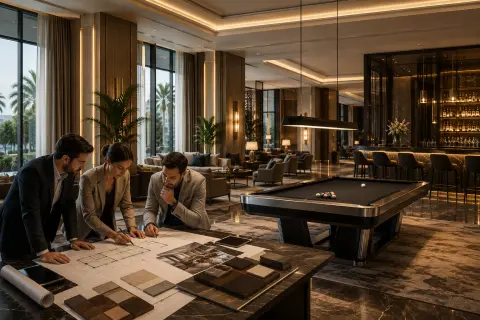 Lüks Otel Projelerinde Mimar ve İç Mimarlarla Çalışmanın Önemi