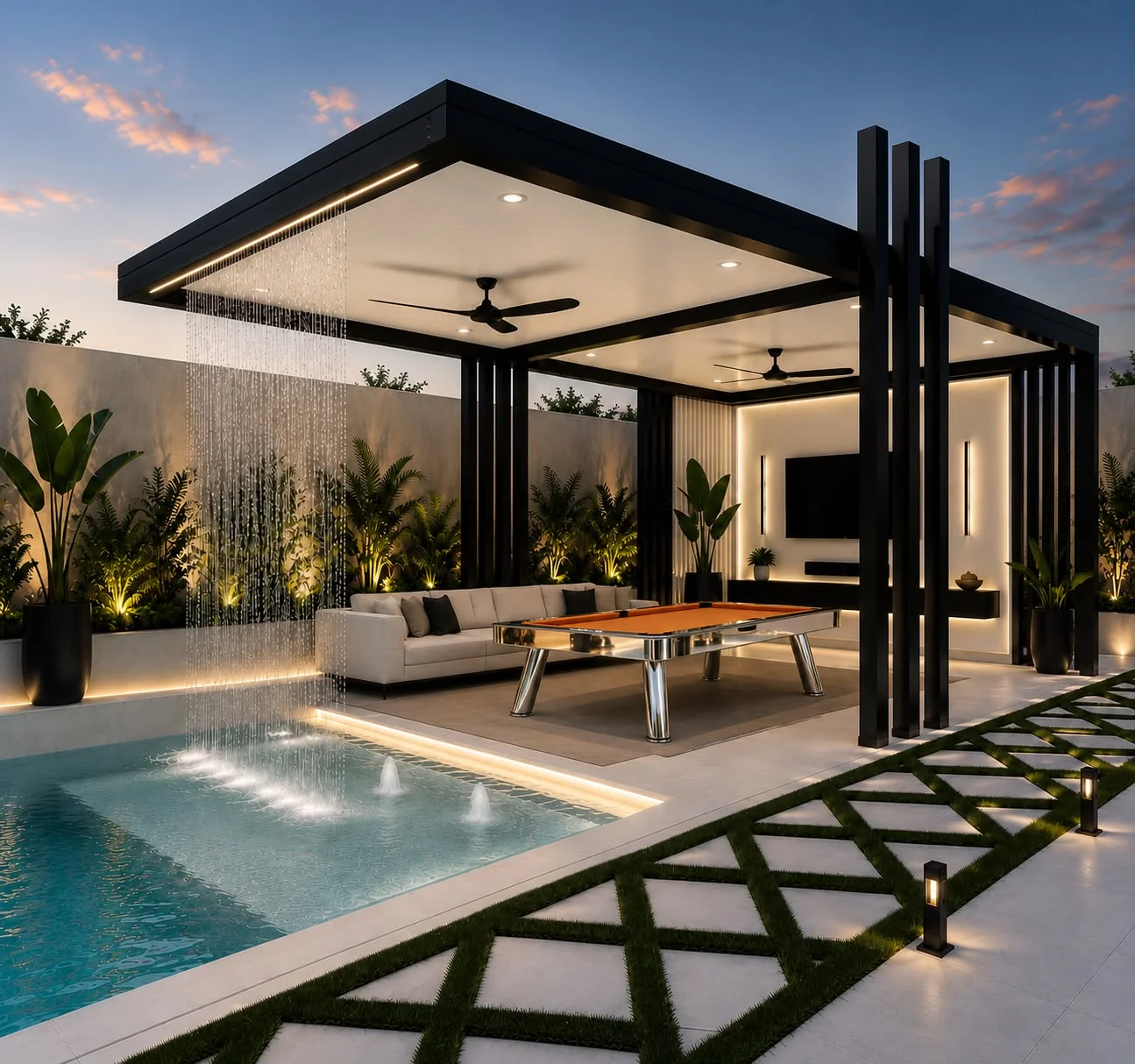 Luxury Villas Billiard Table: Design Guide for Private Living Spaces