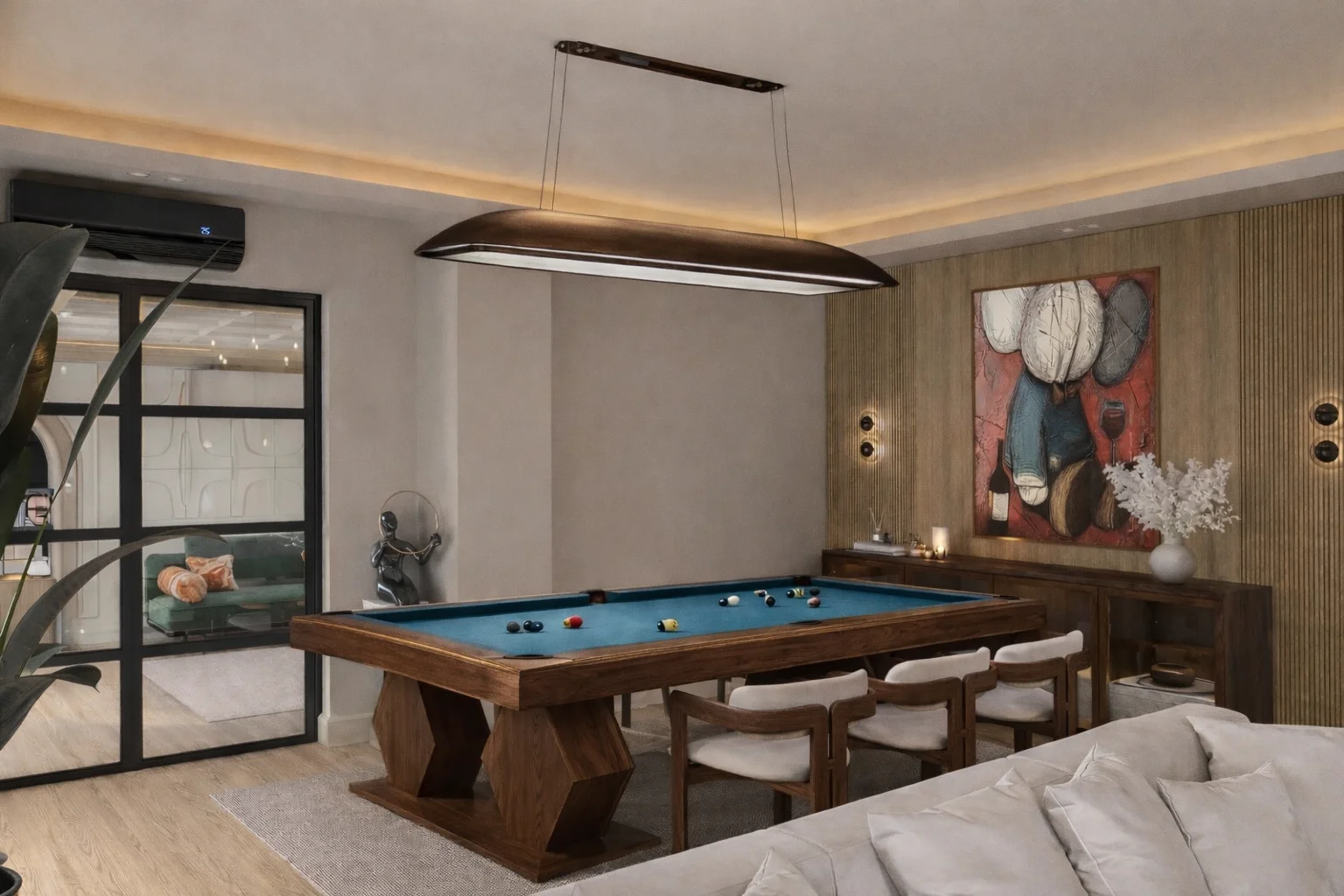 Material Selection for Custom Design Pool Table